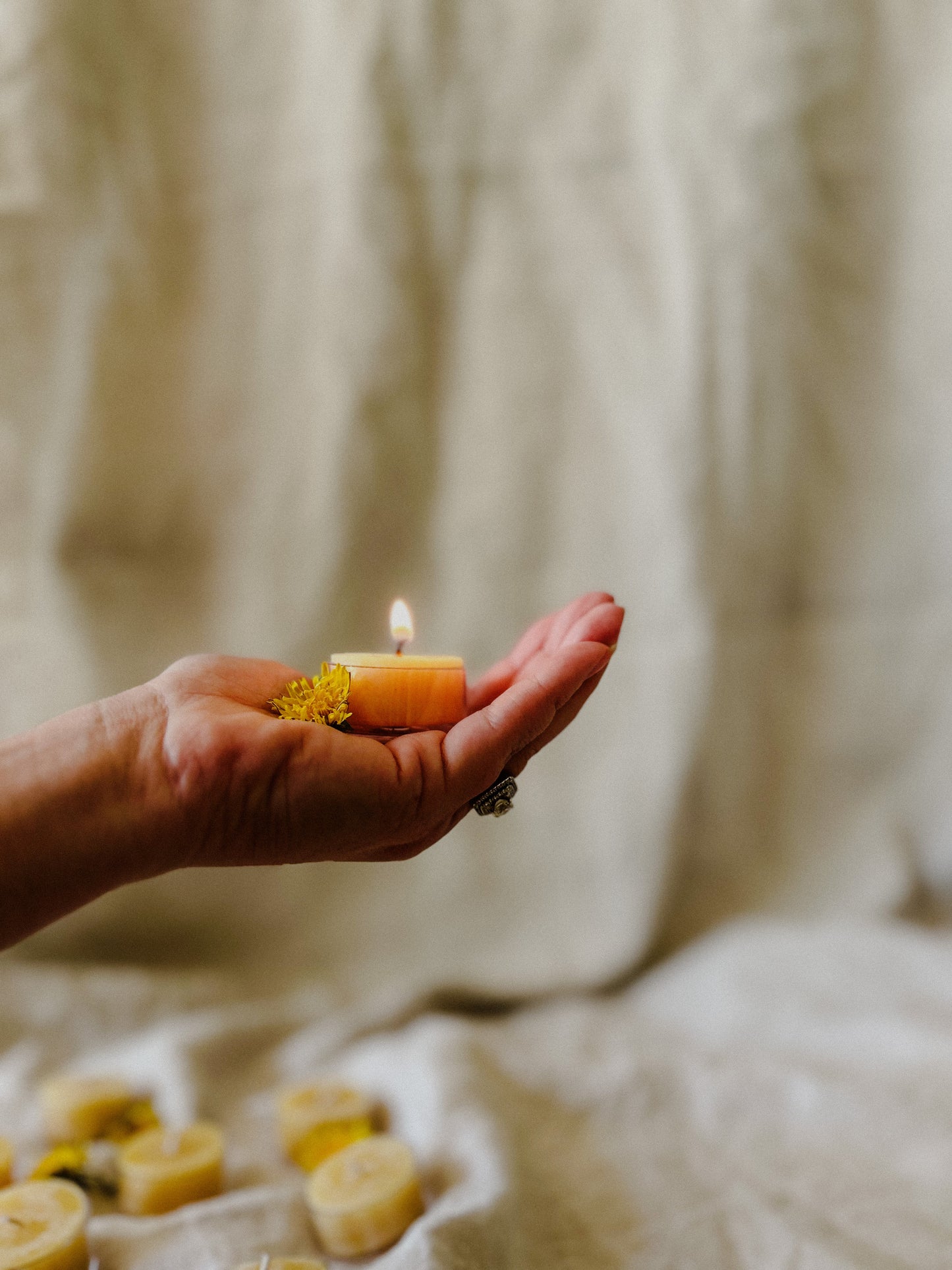 Tealight Candles with Kira Lanterns
