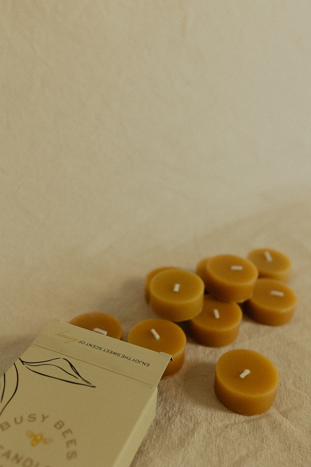 Tealight Candles with Kira Lanterns