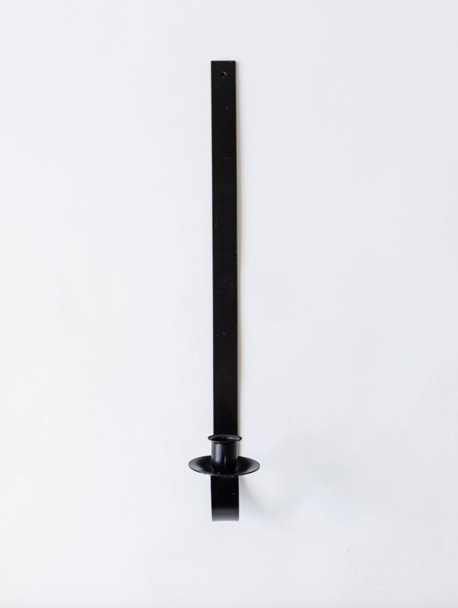 The Slender Candle Sconce