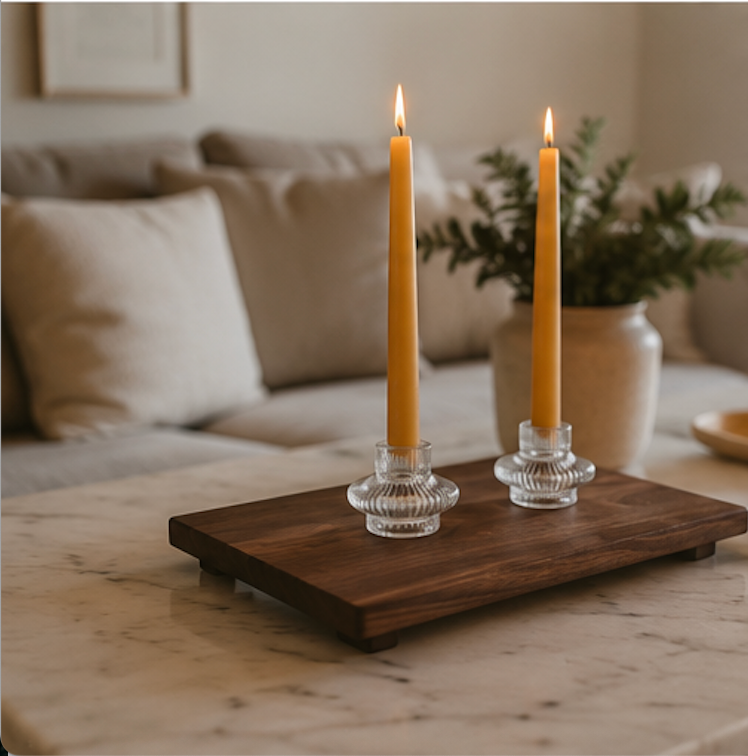 Walnut Board (with feet)