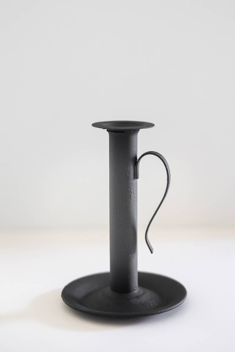 The Tall Candlestick Holder