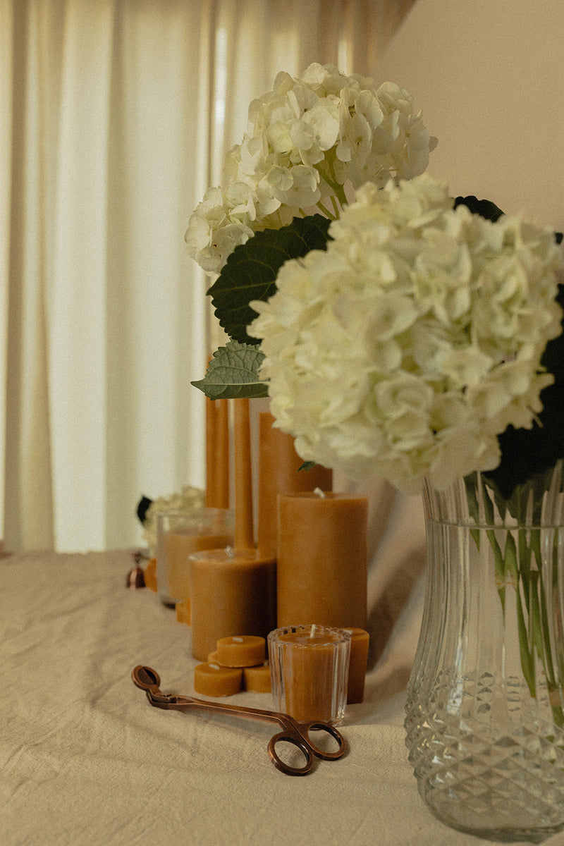 How to Choose Between Pillar, Taper, Tealight, and Jar Candles