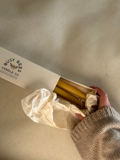 Hand Dipped 9" Taper Candles