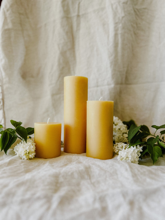 3" Pillar Trio