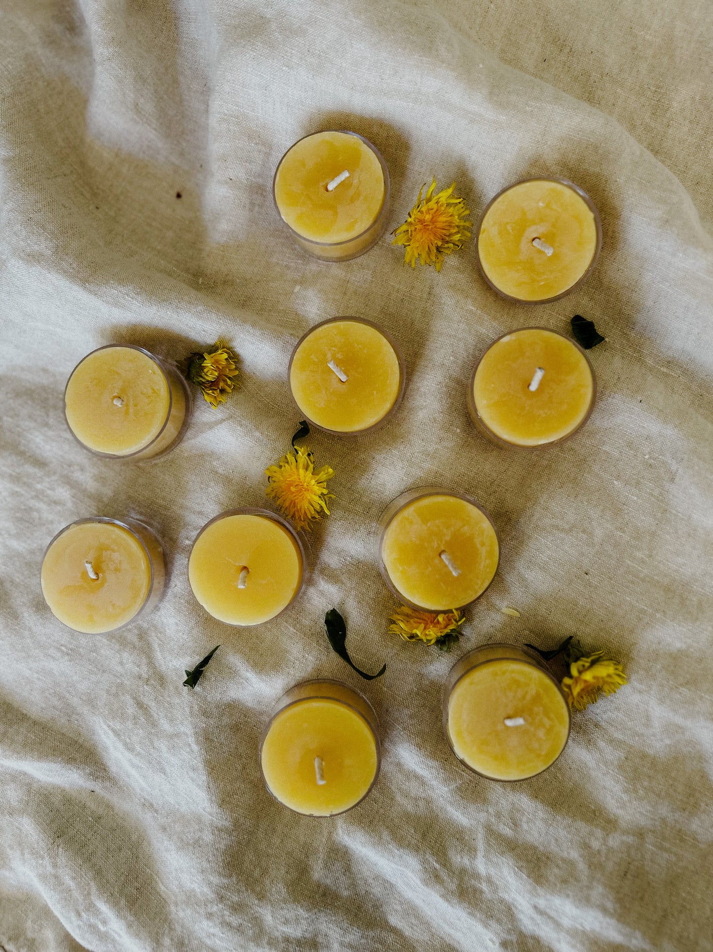 Bulk Loose Tea Light Candles - 24ct