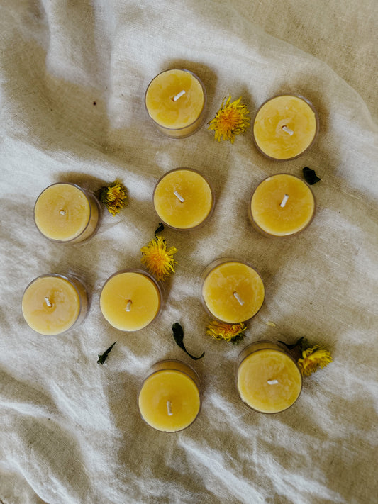 Bulk Loose Tea Light Candles - 24ct
