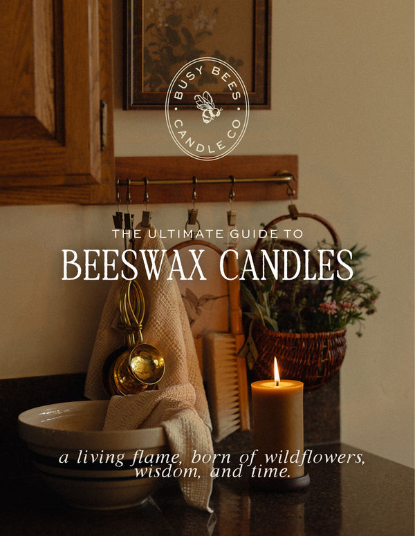 Get our Free Candle Care Guide!