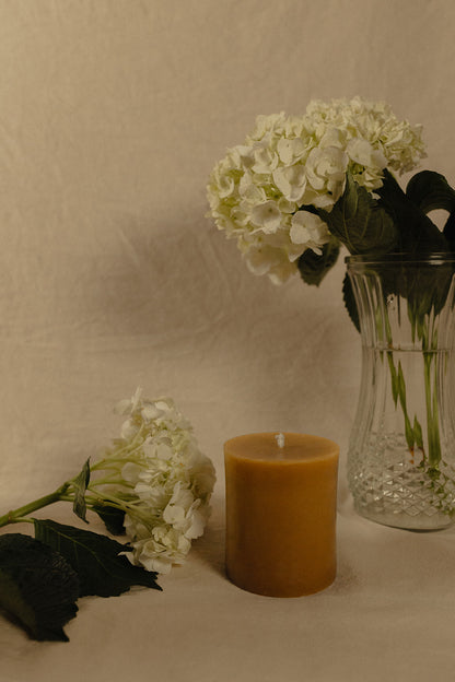 3" x 3.5" Pillar Candle