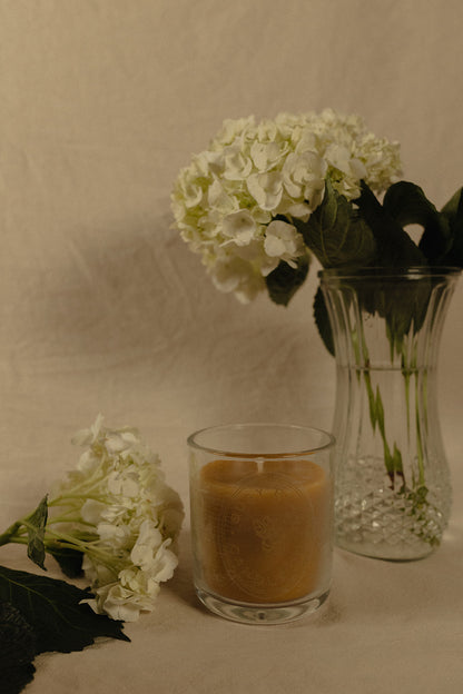 Classic Beeswax Jar Candle 12oz.