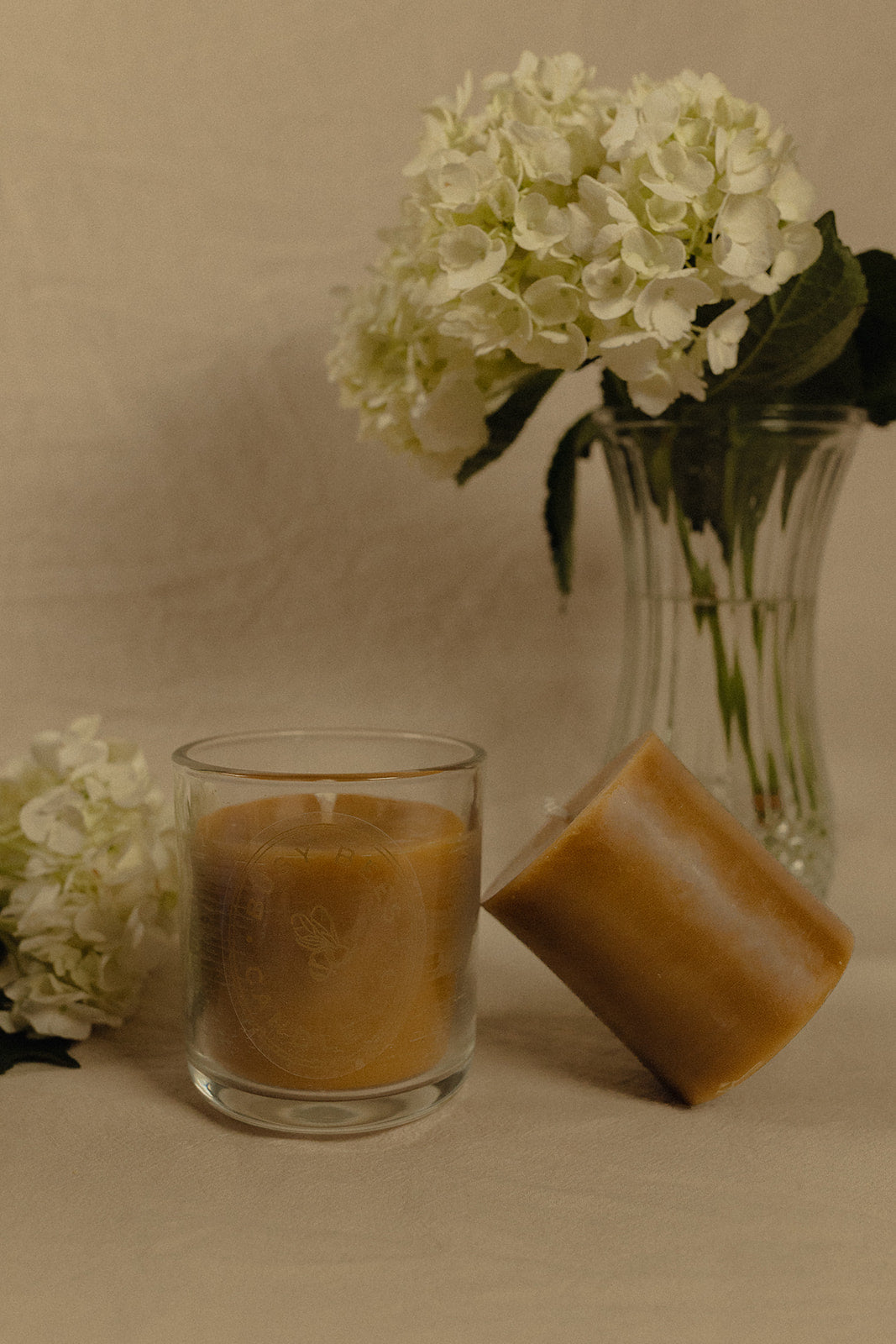 Classic Beeswax Jar Candle 12oz.