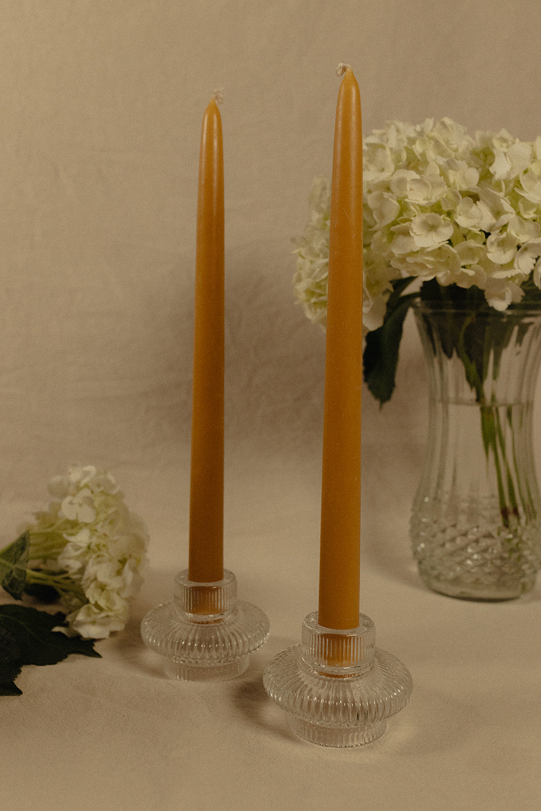 Hand Dipped 12" Tapers - 6 ct