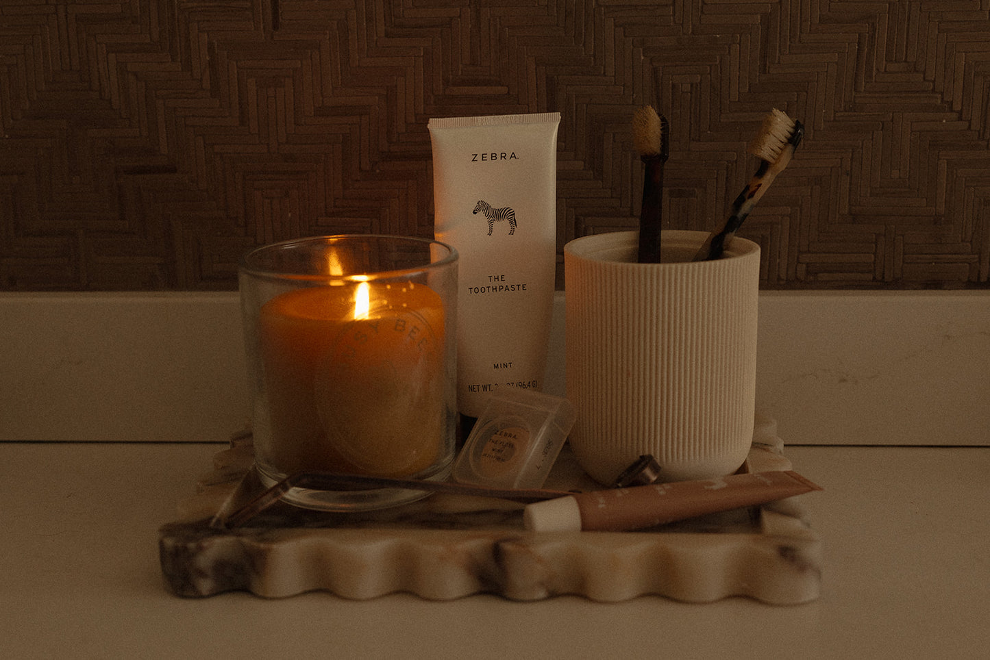 Classic Beeswax Jar Candle 12oz.