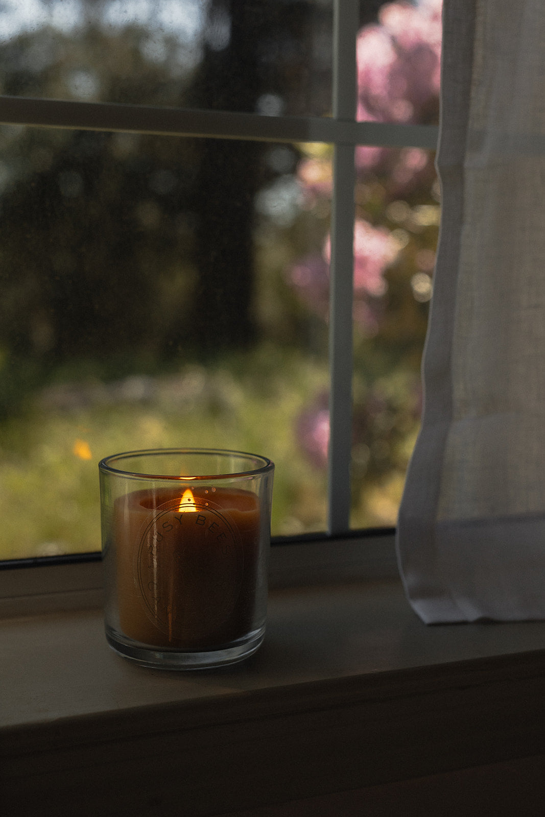 Beeswax Candles Gift Basket