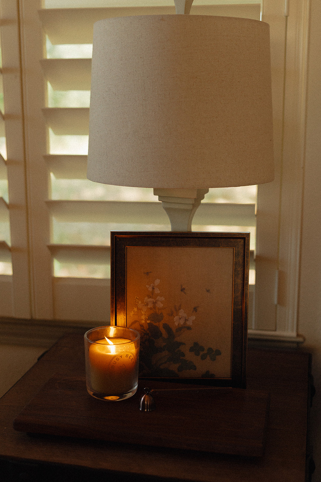 Classic Beeswax Jar Candle 12oz.