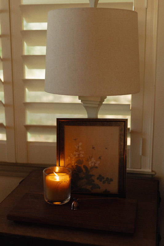 Classic Beeswax Jar Candle 12oz.
