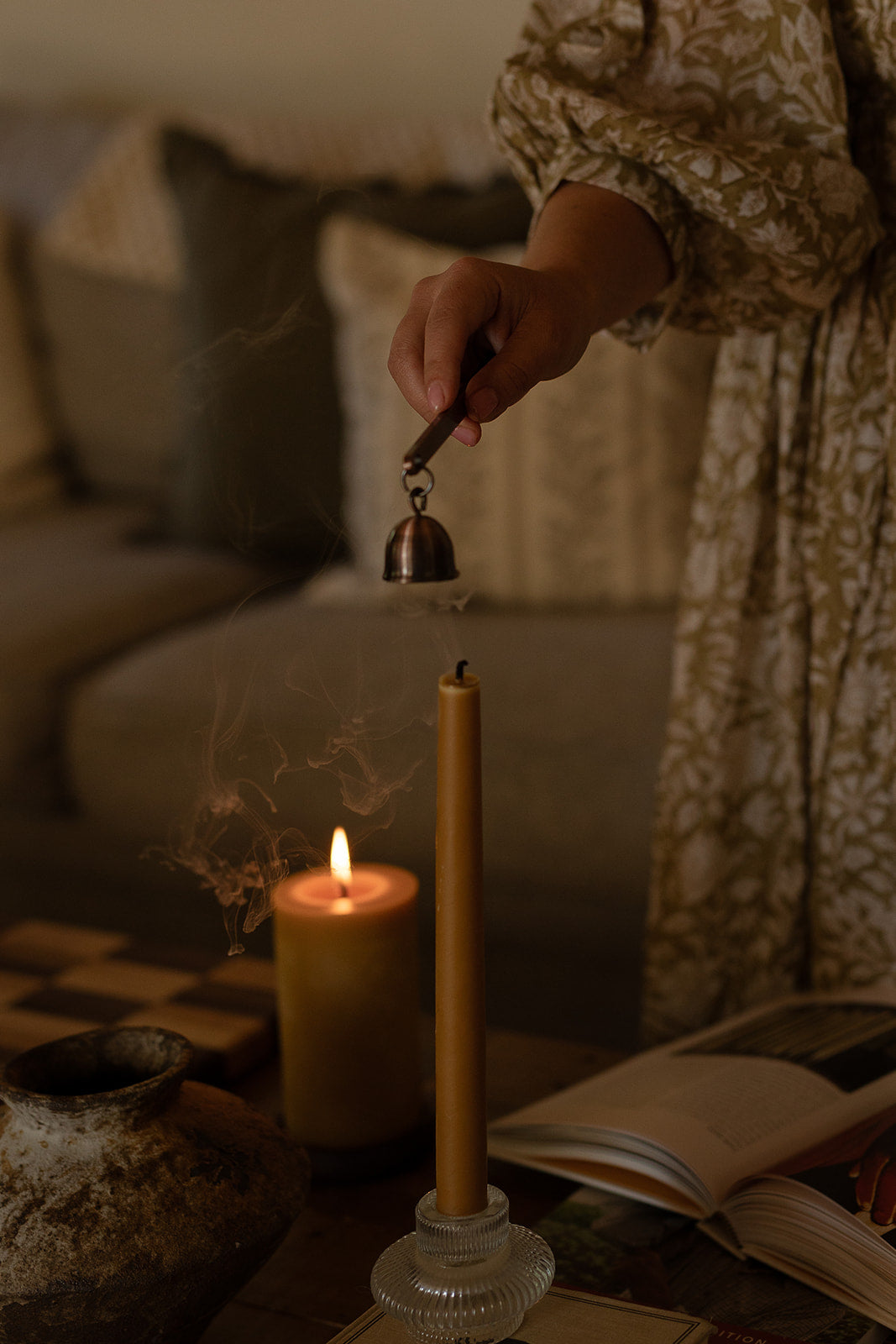 3" x 6" Pillar Candle