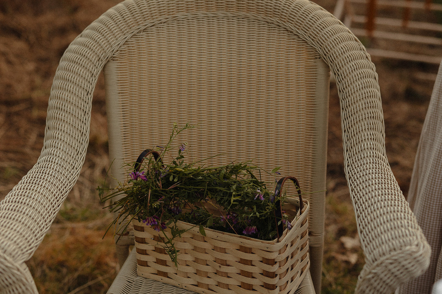 Handcrafted Amish Basket