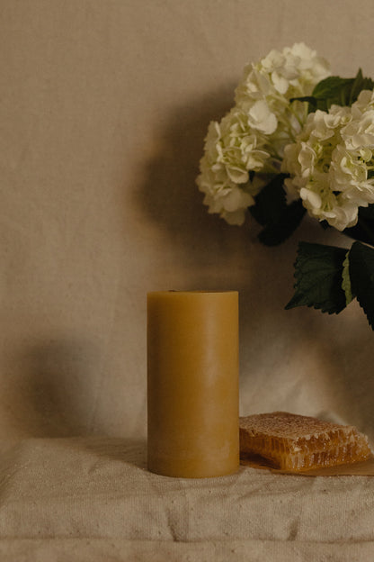 3" x 6" Pillar Candle