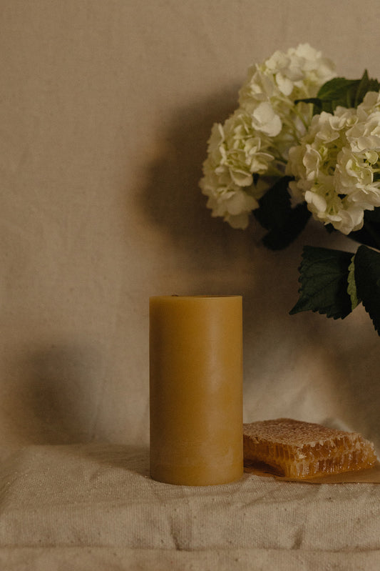 3" x 6" Pillar Candle