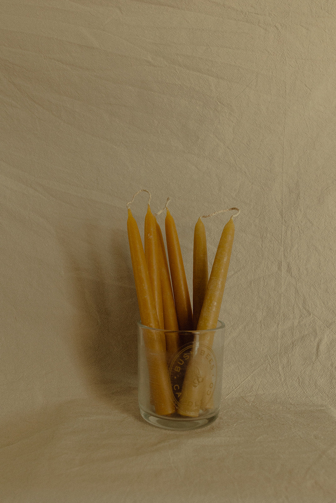 Hand Dipped 9" Tapers - 6ct