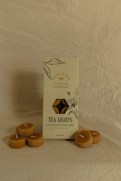 Beeswax Candles Gift Basket