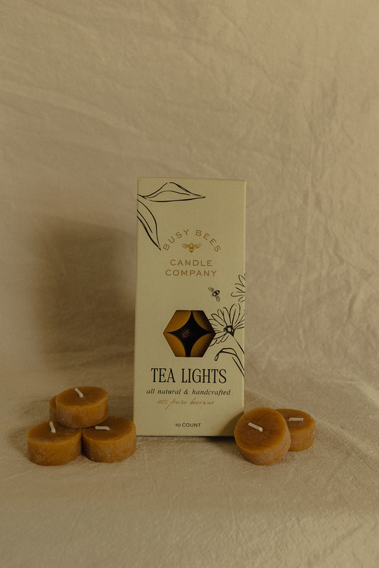 Tea Light Box - 10ct
