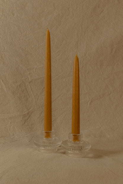 Hand Dipped 9" Tapers - 6ct
