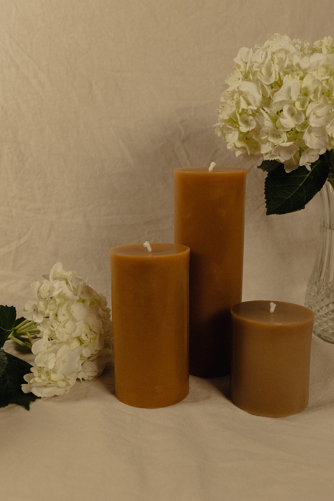 3" Pillar Trio
