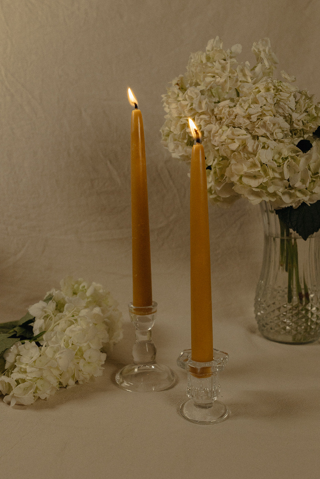 Beeswax Candles Gift Basket