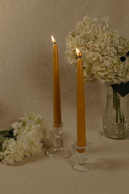 Beeswax Candles Gift Basket