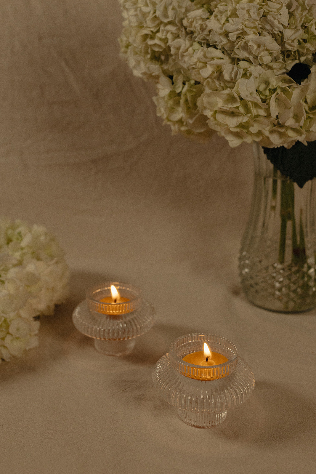 Beeswax Candles Gift Basket
