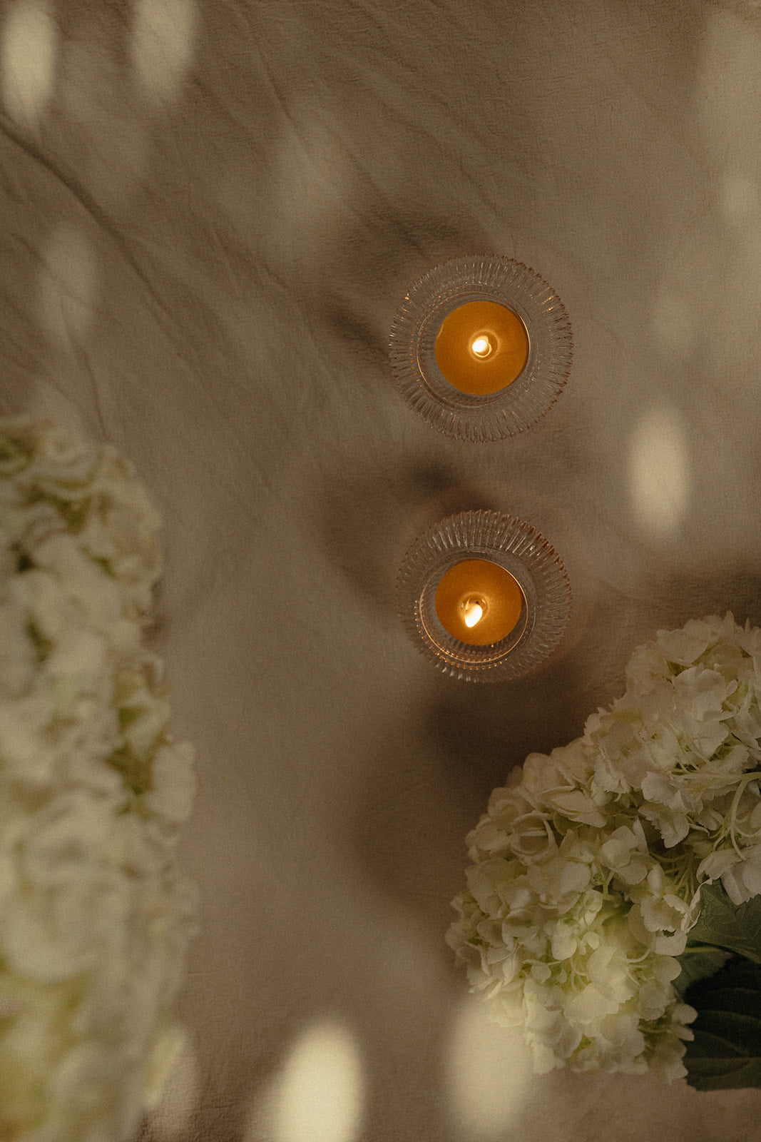 Glass Lantern - set of 2