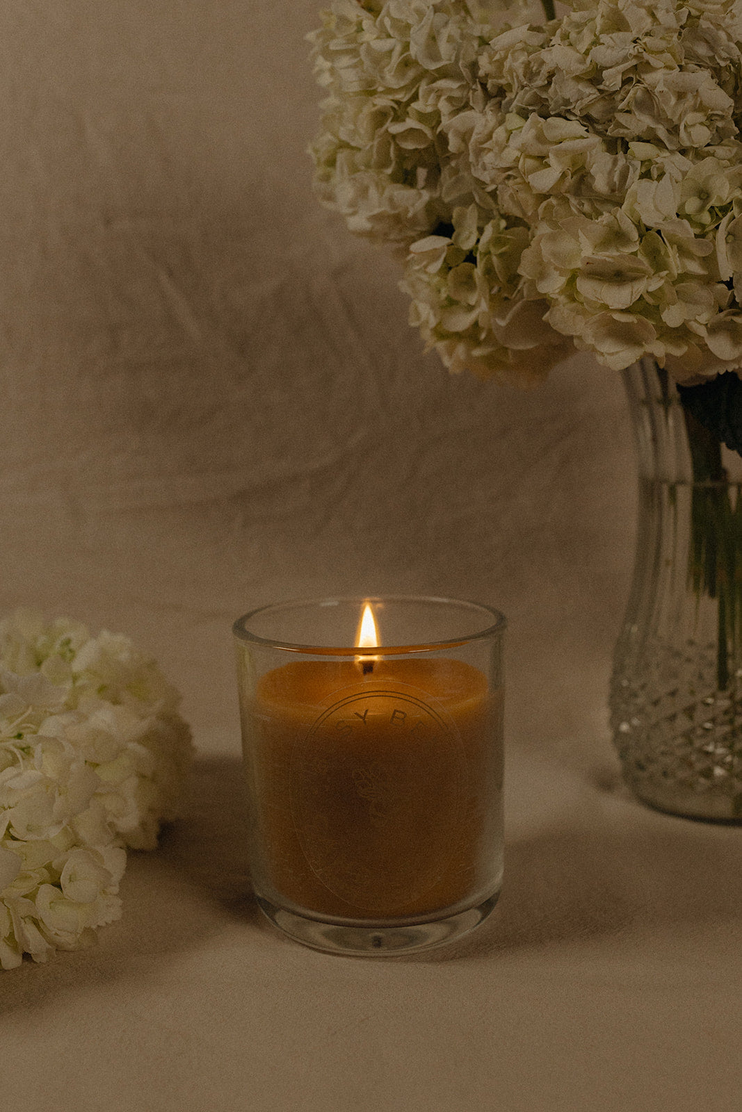Beeswax Candles Gift Basket