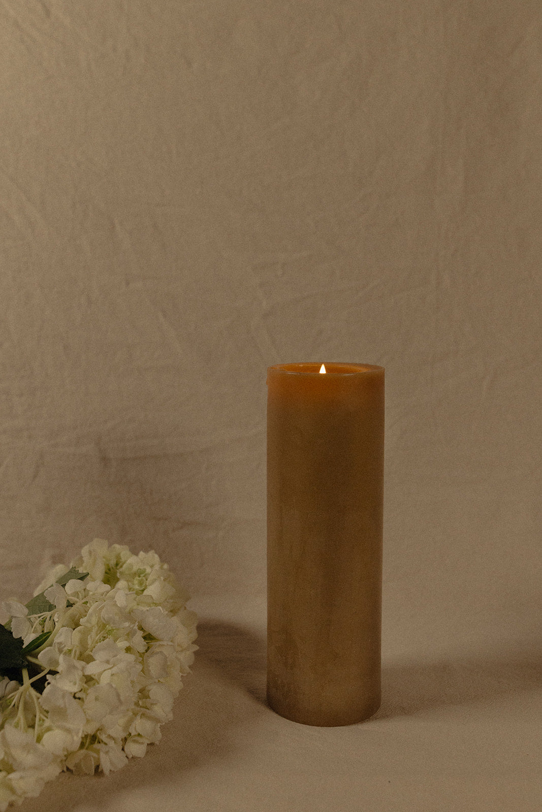 3" x 9" Pillar Candle