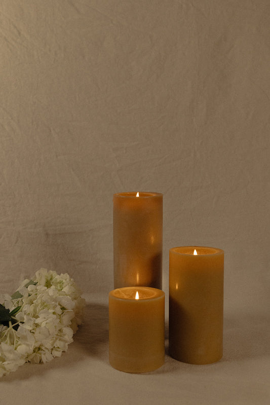 3" Pillar Trio