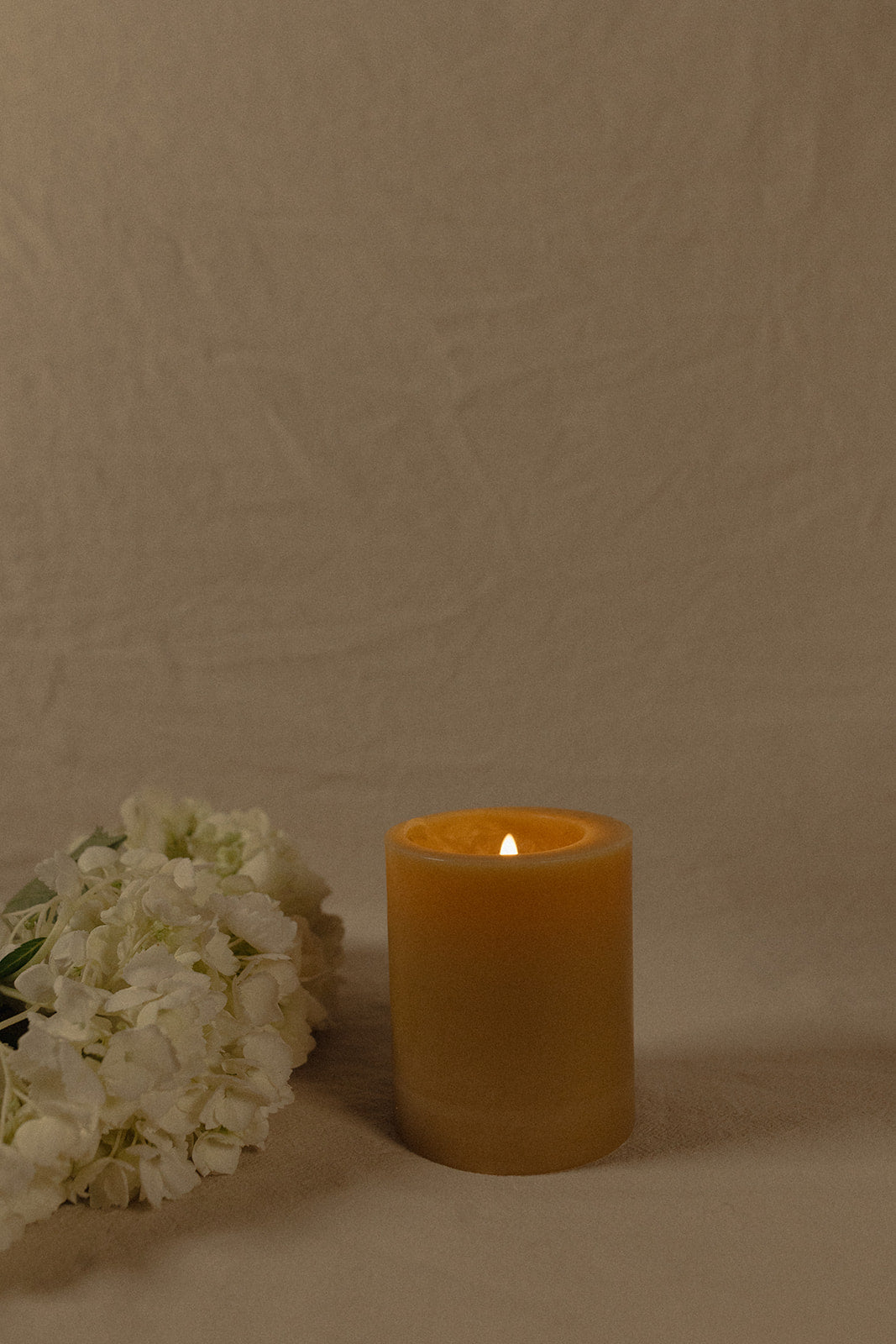3" x 3.5" Pillar Candle