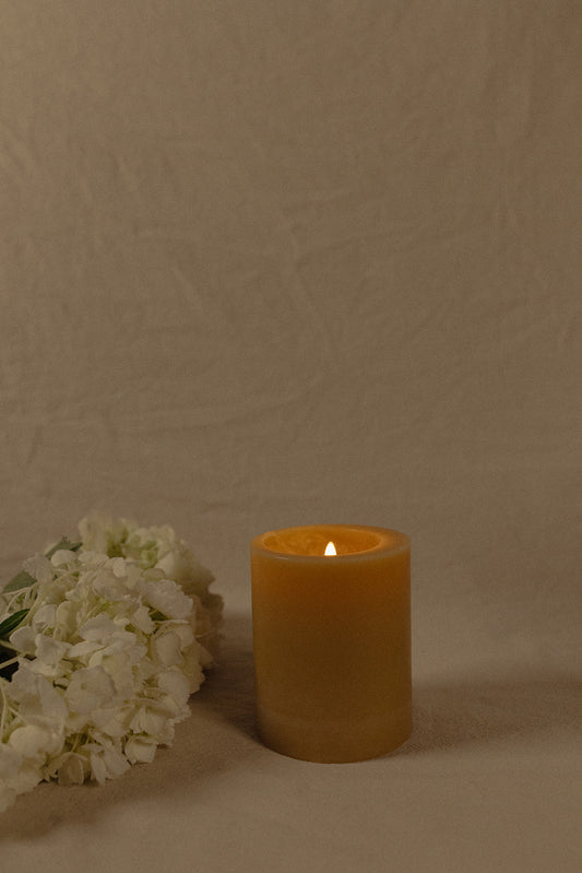 3" x 3.5" Pillar Candle