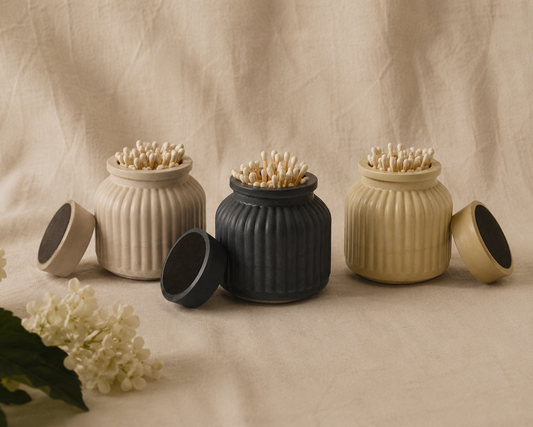 Apothecary Concrete Match Holder