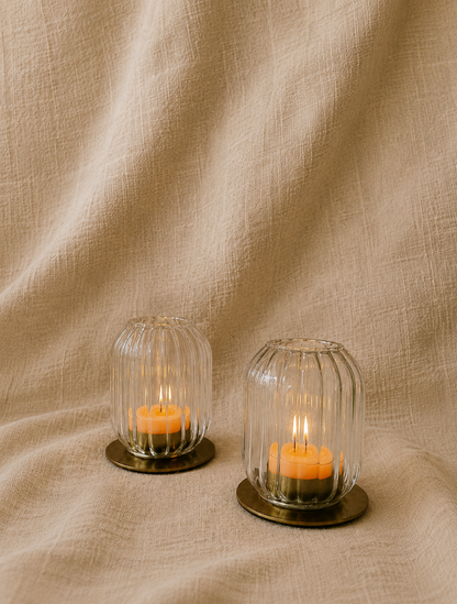 Tealight Candles with Kira Lanterns