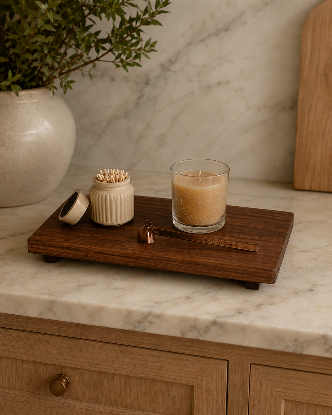 Walnut Board (with feet)
