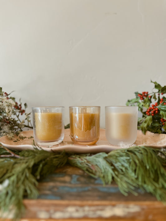 Glass Jar Candle Trio - LIMITED EDITION