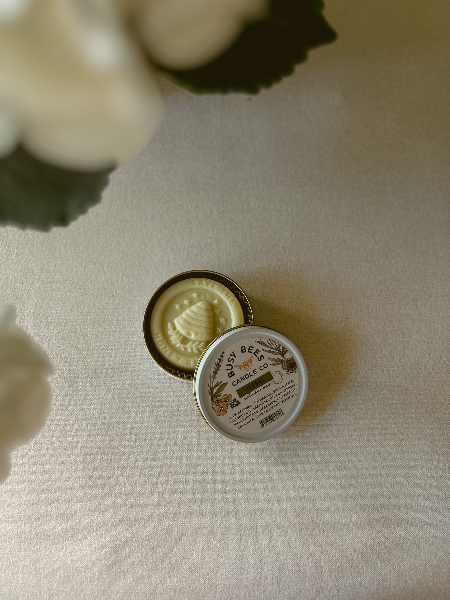 Lotion Bar Trio