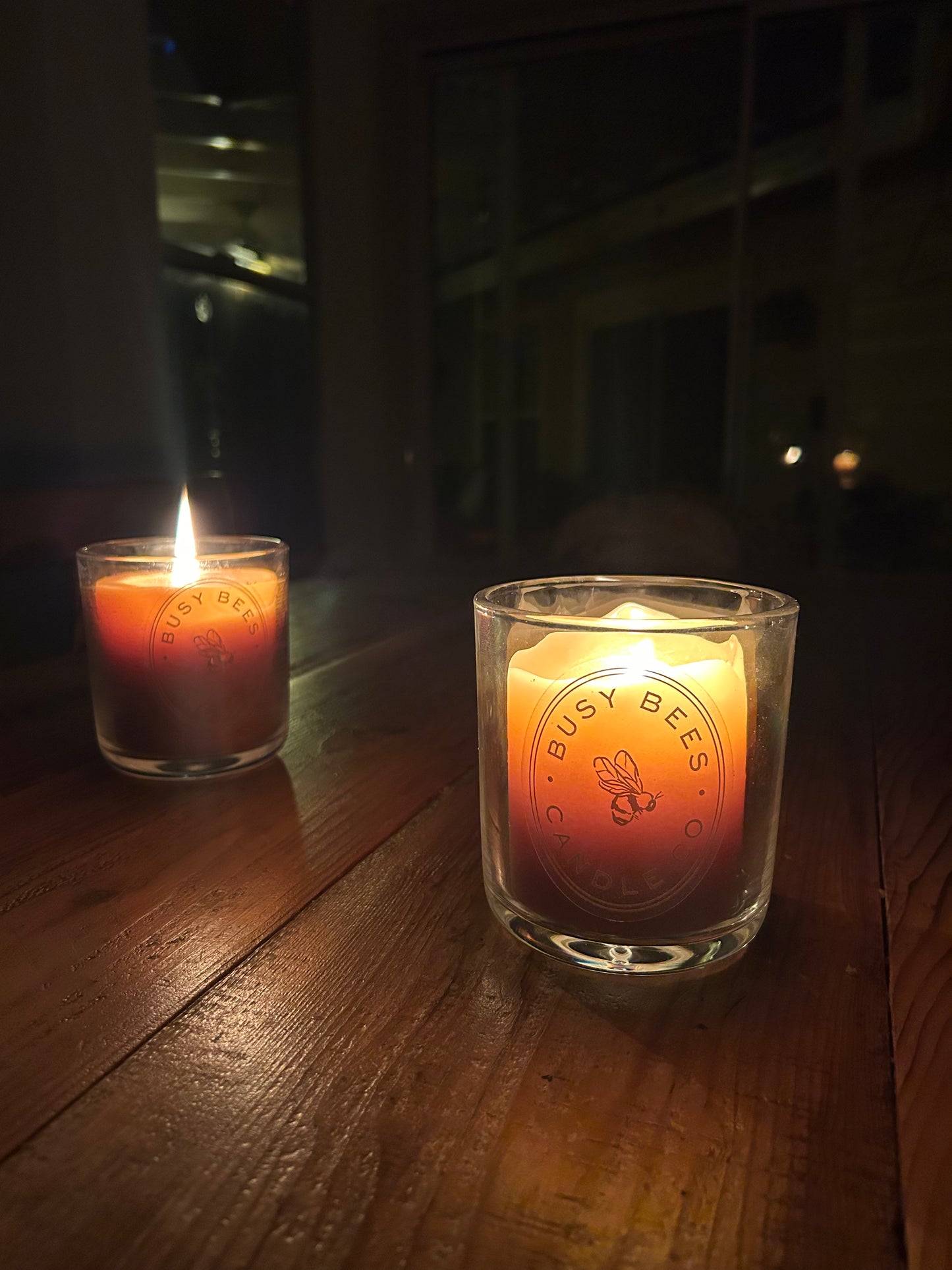 Classic Beeswax Jar Candle 12oz.