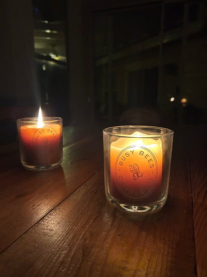 Classic Beeswax Jar Candle 12oz.