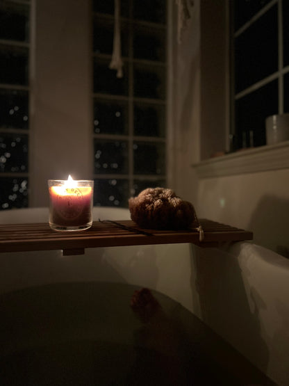 Classic Beeswax Jar Candle 12oz.