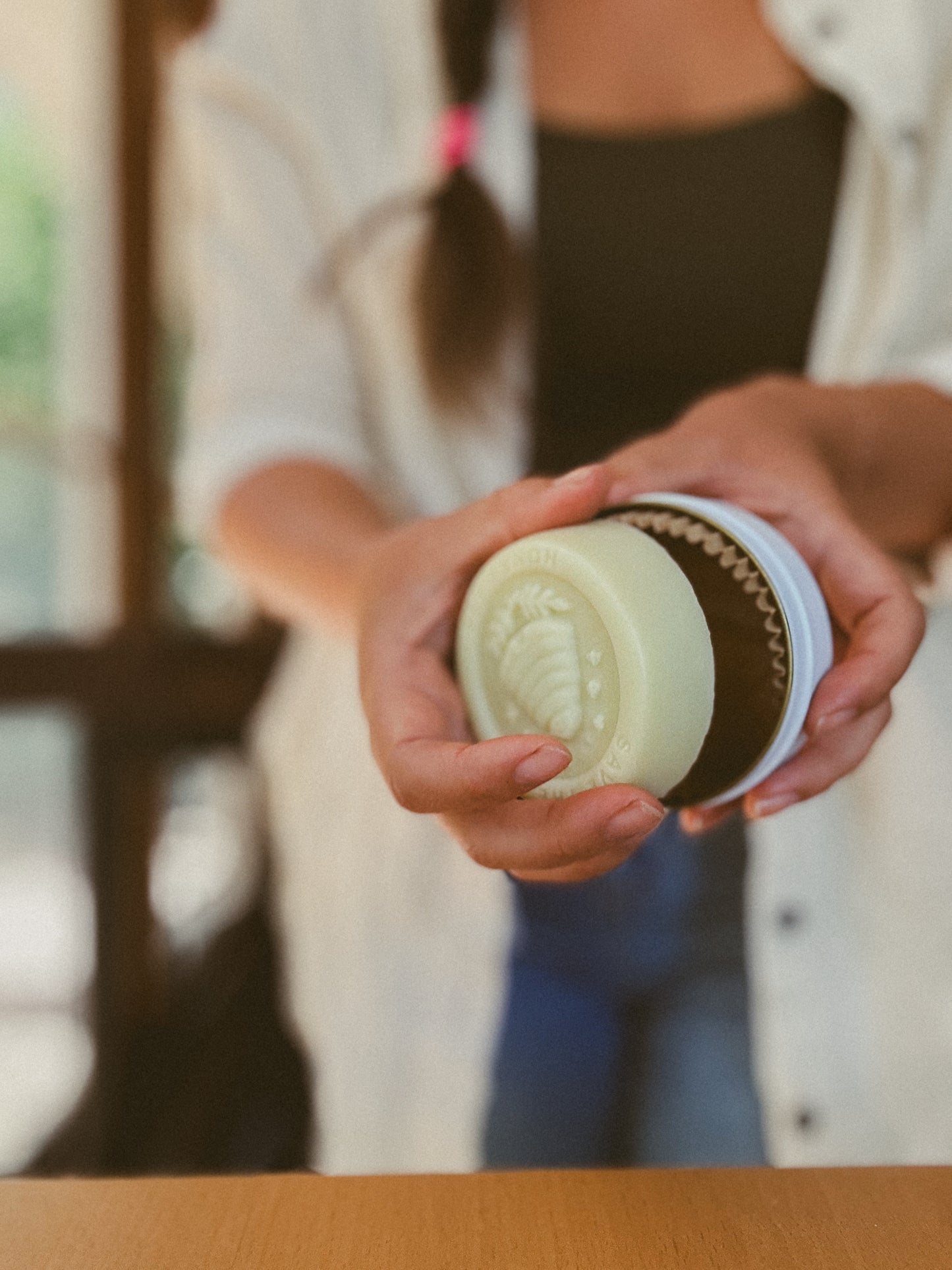 Herbal Lotion Bar