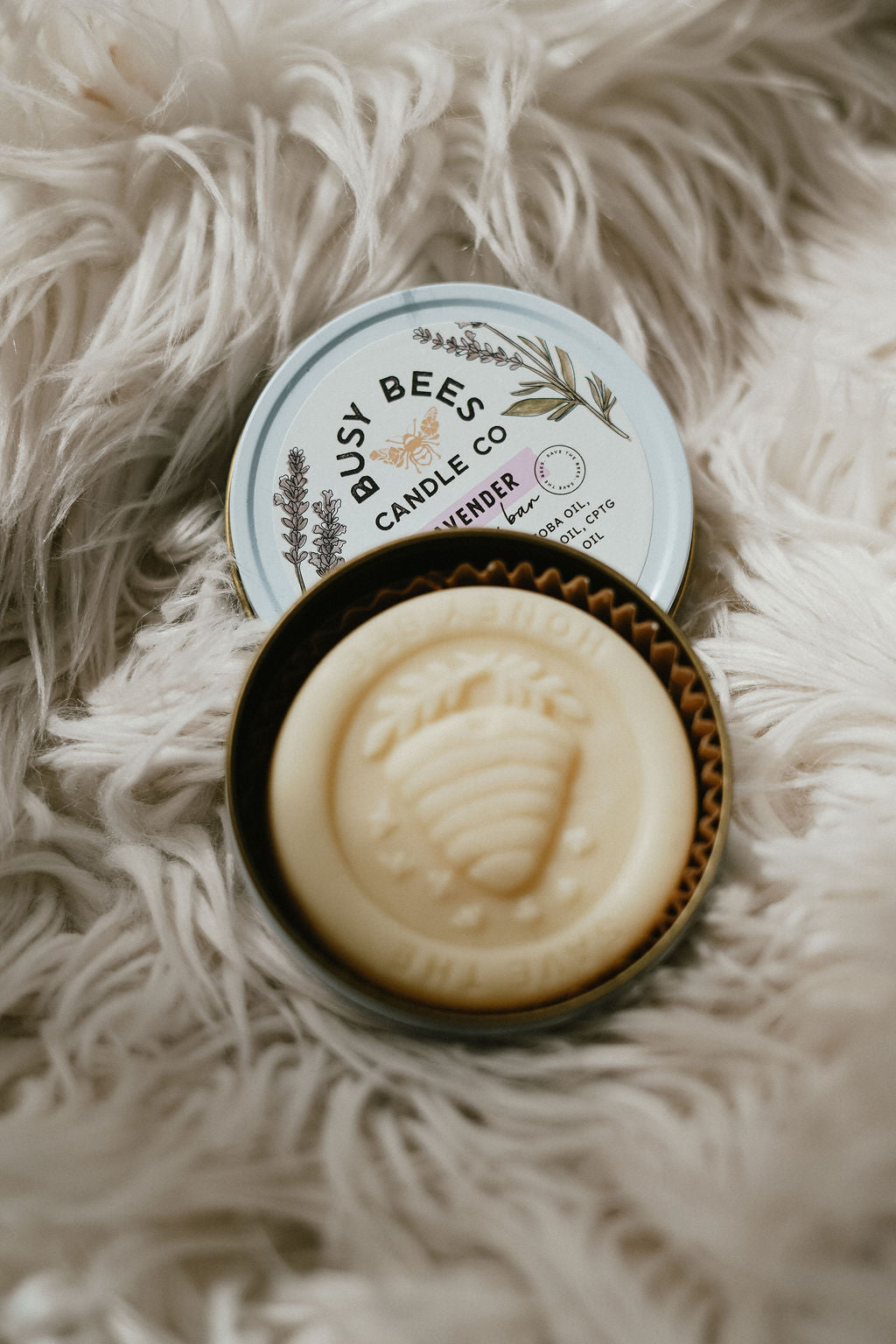 Lotion Bar Trio