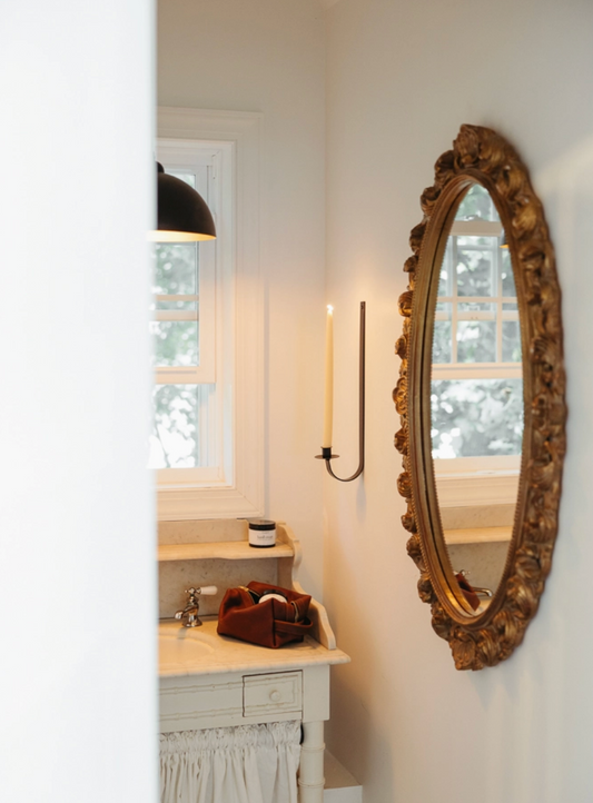 The Slender Candle Sconce