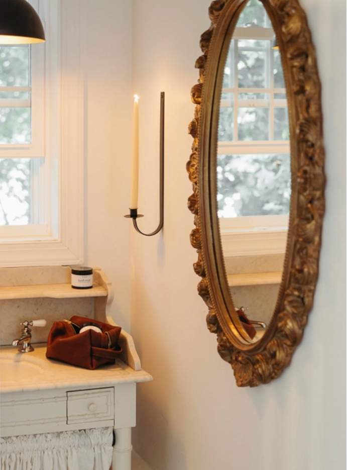 The Slender Candle Sconce