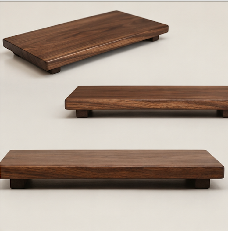 Walnut Board (with feet)
